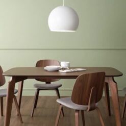 Bragg Acker 6-Seater Dining Table, Dark Oak