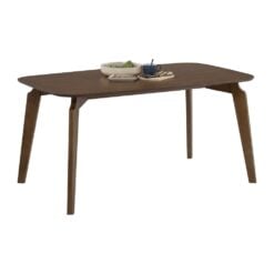 Bragg Acker 6-Seater Dining Table, Dark Oak