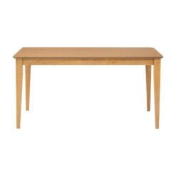 Bragg Allegro 6-Seater Dining Table, Oak