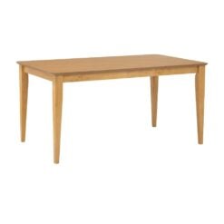 Bragg Allegro 6-Seater Dining Table, Oak