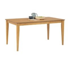 Bragg Allegro 6-Seater Dining Table, Oak