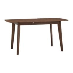 Bragg Arthur Extendable Dining Table, Dark Oak