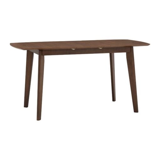 Bragg Arthur Extendable Dining Table, Dark Oak