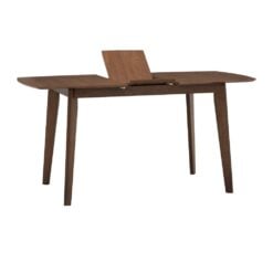 Bragg Arthur Extendable Dining Table, Dark Oak