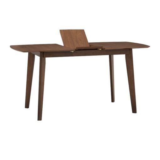 Bragg Arthur Extendable Dining Table, Dark Oak