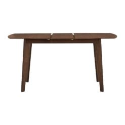 Bragg Arthur Extendable Dining Table, Dark Oak