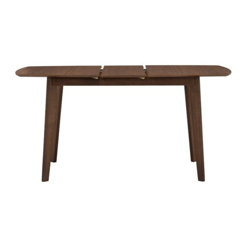 Bragg Arthur Extendable Dining Table, Dark Oak