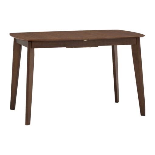 Bragg Arthur Extendable Dining Table, Dark Oak