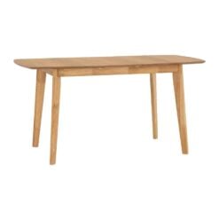 Bragg Arthur Extendable Dining Table, Oak