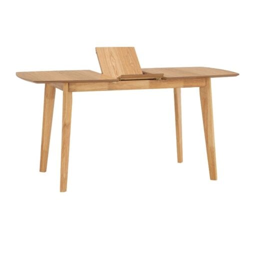 Bragg Arthur Extendable Dining Table, Oak