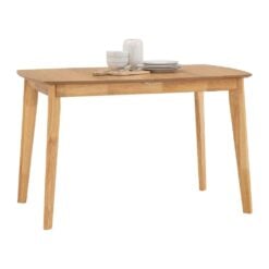 Bragg Arthur Extendable Dining Table, Oak