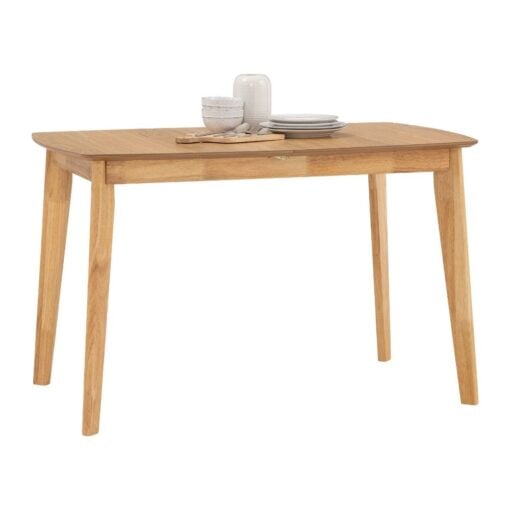 Bragg Arthur Extendable Dining Table, Oak
