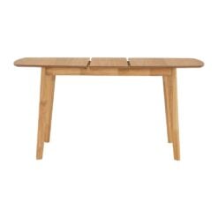 Bragg Arthur Extendable Dining Table, Oak
