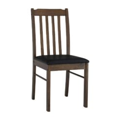 Bragg Faye 4-Seater Dining Table and Chairs Set, 5-Piece, Dark Oak