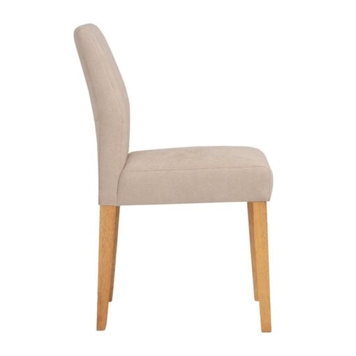 Bragg Ladee Dining Chairs, Set of 2, Beige