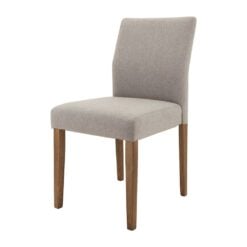 Bragg Ladee Dining Chairs, Set of 2, Light Grey