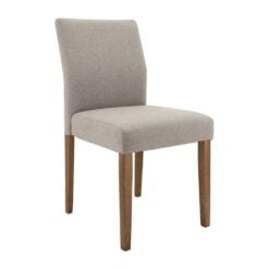 Bragg Ladee Dining Chairs, Set of 2, Light Grey