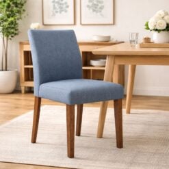 Bragg Ladee Dining Chairs, Set of 2, Steel Blue