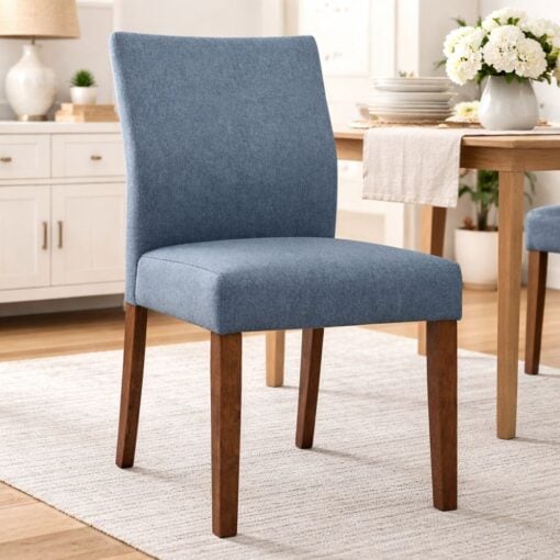 Bragg Ladee Dining Chairs, Set of 2, Steel Blue