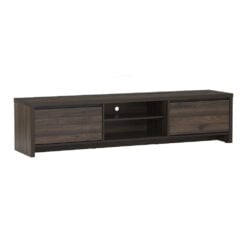 Bragg Belden 1.8m TV Stand Cabinet, Cocoa