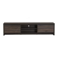 Bragg Belden 1.8m TV Stand Cabinet, Cocoa