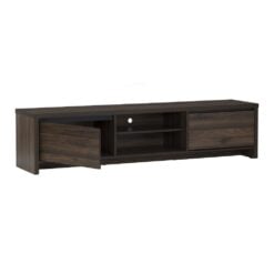 Bragg Belden 1.8m TV Stand Cabinet, Cocoa
