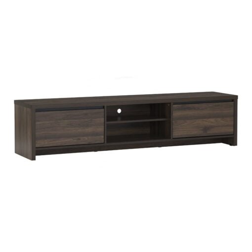 Bragg Belden 1.8m TV Stand Cabinet, Cocoa
