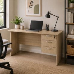 Bragg Eco Student Office Desk with 3 Drawers