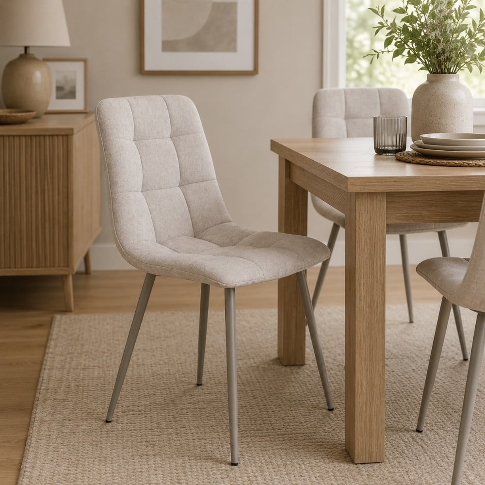 Bragg Elva Upholstered Dining Chair Set of 4