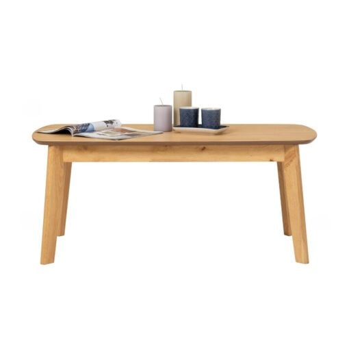 Bragg Hiace Coffee Table, Natural Oak