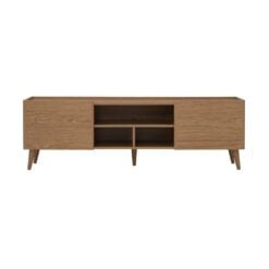 Bragg Inglewood 1.5m TV Stand Cabinet, Oak