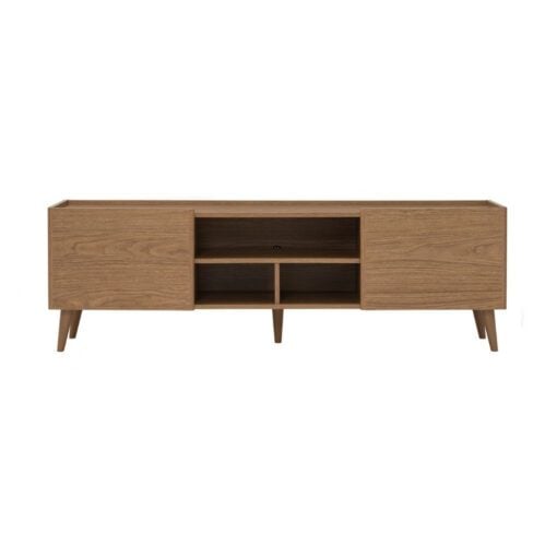 Bragg Inglewood 1.5m TV Stand Cabinet, Oak