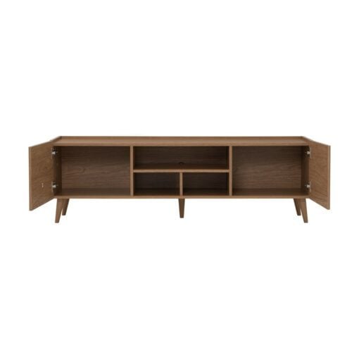 Bragg Inglewood 1.5m TV Stand Cabinet, Oak