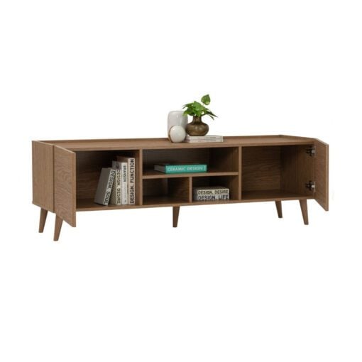 Bragg Inglewood 1.5m TV Stand Cabinet, Oak
