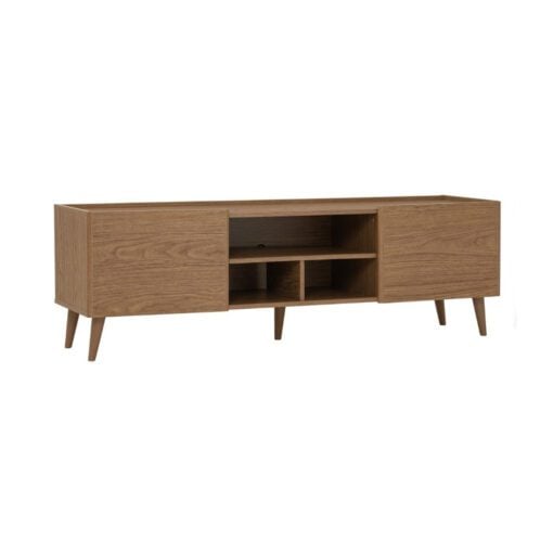 Bragg Inglewood 1.5m TV Stand Cabinet, Oak