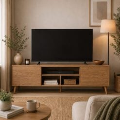 Bragg Inglewood 1.5m TV Stand Cabinet, Oak