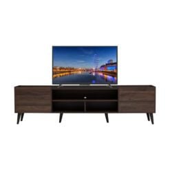 Bragg Inglewood 1.8m TV Stand Cabinet, Walnut
