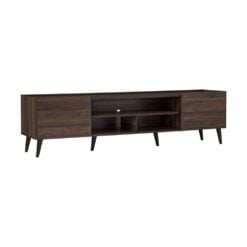 Bragg Inglewood 1.8m TV Stand Cabinet, Walnut