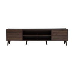 Bragg Inglewood 1.8m TV Stand Cabinet, Walnut