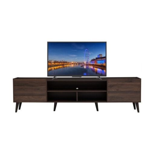 Bragg Inglewood 1.8m TV Stand Cabinet, Walnut