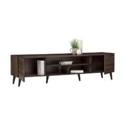 Bragg Inglewood 1.8m TV Stand Cabinet, Walnut