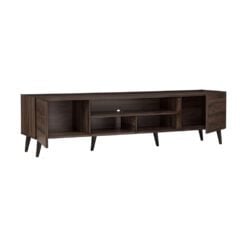 Bragg Inglewood 1.8m TV Stand Cabinet, Walnut