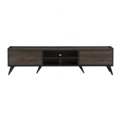 Bragg Maxton 1.8m TV Stand Cabinet, Cocoa Black