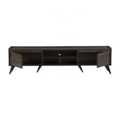 Bragg Maxton 1.8m TV Stand Cabinet, Cocoa Black