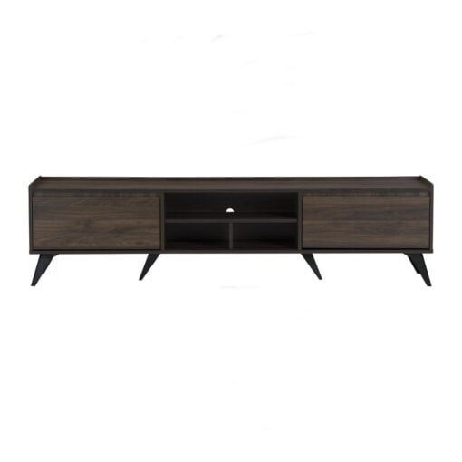 Bragg Maxton 1.8m TV Stand Cabinet, Cocoa Black