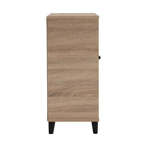 Bragg Almo 2-Door Sideboard Storage Cabinet, Sonoma Oak