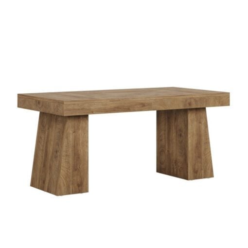 Bragg Ashford 140cm Executive Workspace Computer Desk, Oak