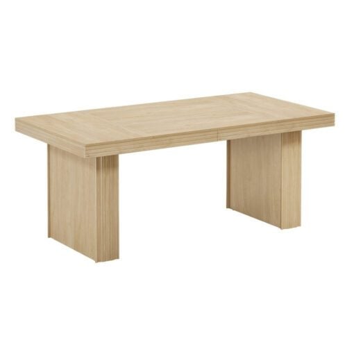 Bragg Hawthorne 160cm Executive Computer Desk, Sand Brown