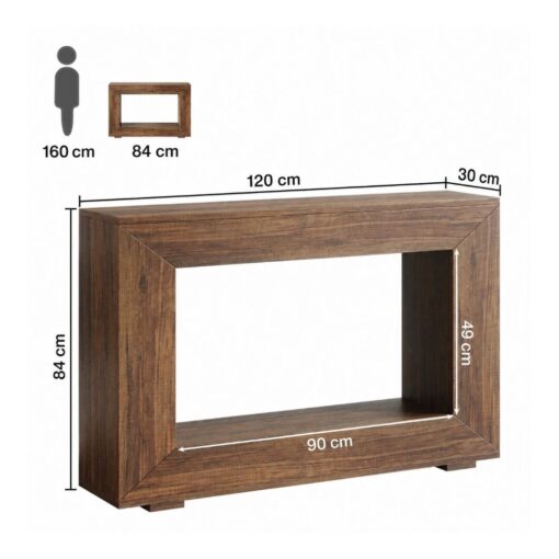 Bragg Marlow Console Table Dimensions